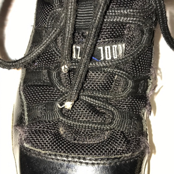 Jordan 11 Retro Space Jam 2009 (PS) 1Y - Picture 15 of 16